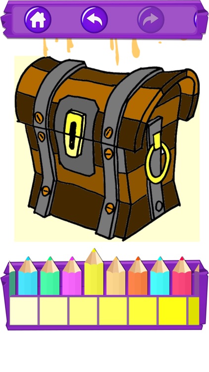 Coloring Book for FortCB