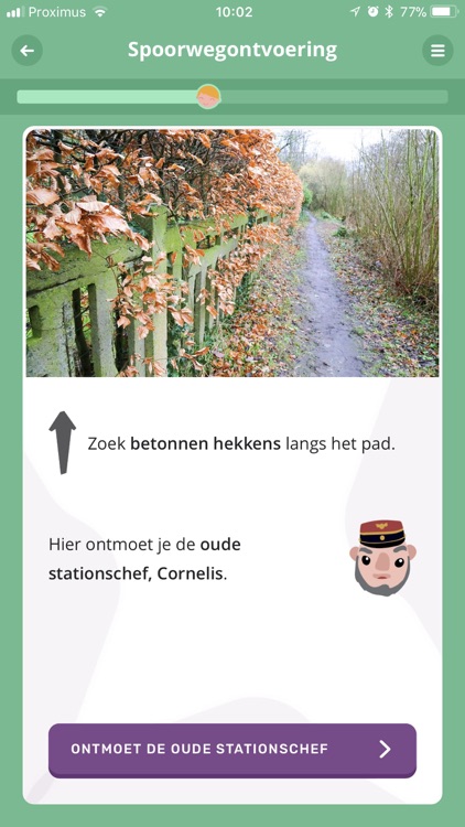 Zuidrand wandelapp screenshot-3