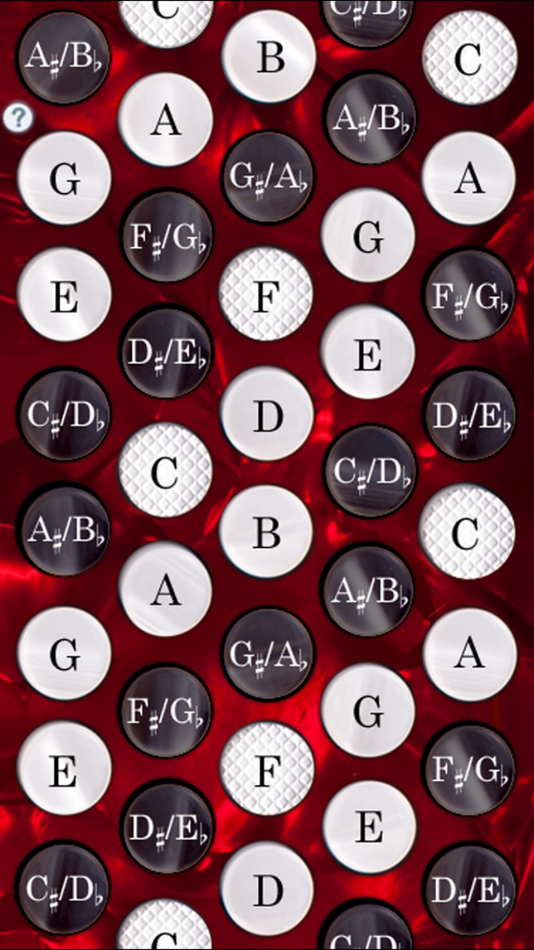 #1. C-System CBA Accordion Tutor (iOS) 由: Michael Eskin