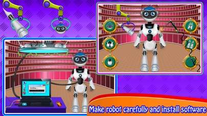 Indian Robot Factory Builder screenshot 4