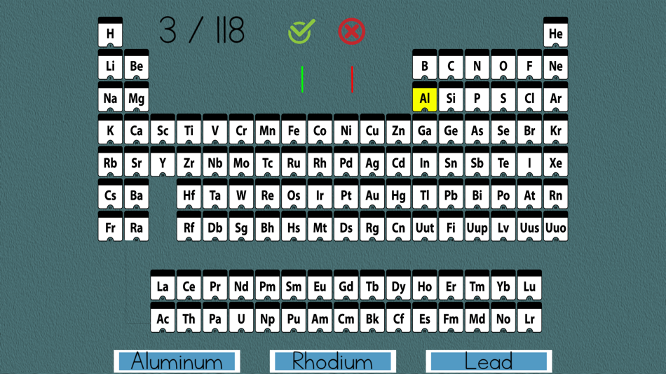 #3. Periodic Table Elements Quiz (iOS) 由: Andrew London