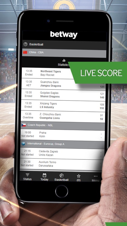 Betway Live Scores