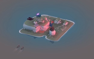 Bad North, game for IOS