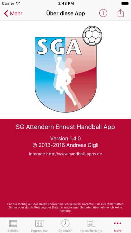 SG Attendorn Ennest e.V. screenshot-3