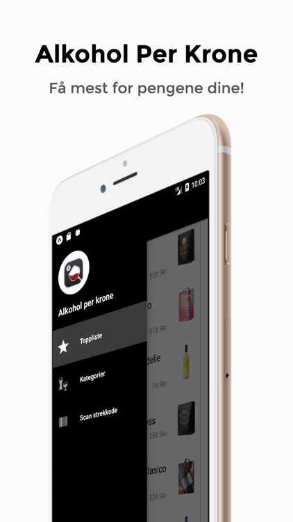 APK - Alkohol Per Krone