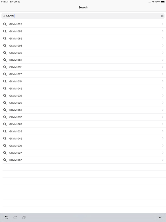 Screenshot #5 pour BU GE Guide