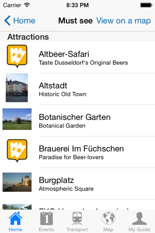 Dusseldorf Travel Guide Offline screenshot 4