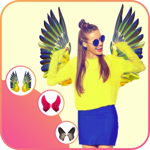 Angel Wings Photo Editor by Mehul Vekariya