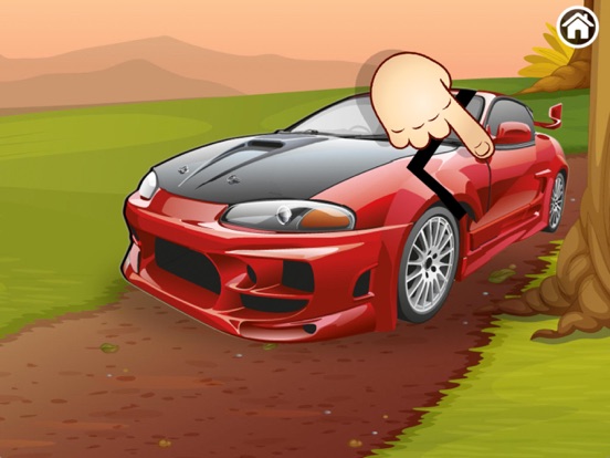 Car Puzzle for kids / toddlers iPad app afbeelding 3