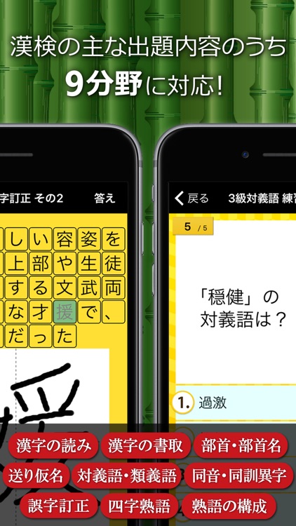 漢字検定・漢検漢字トレーニング