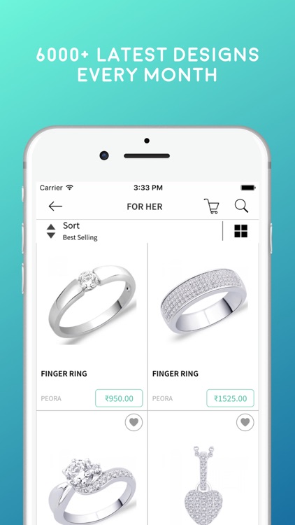 Jumkey - Jewelry Shopping App