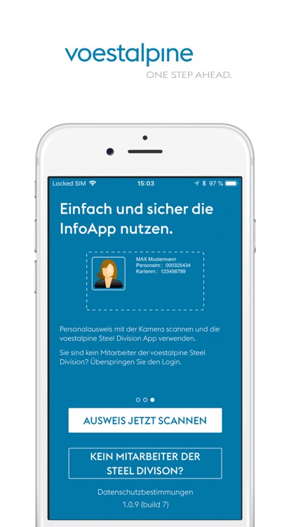 Steel Division InfoApp