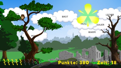 Screenshot #3 pour Wörterjagd