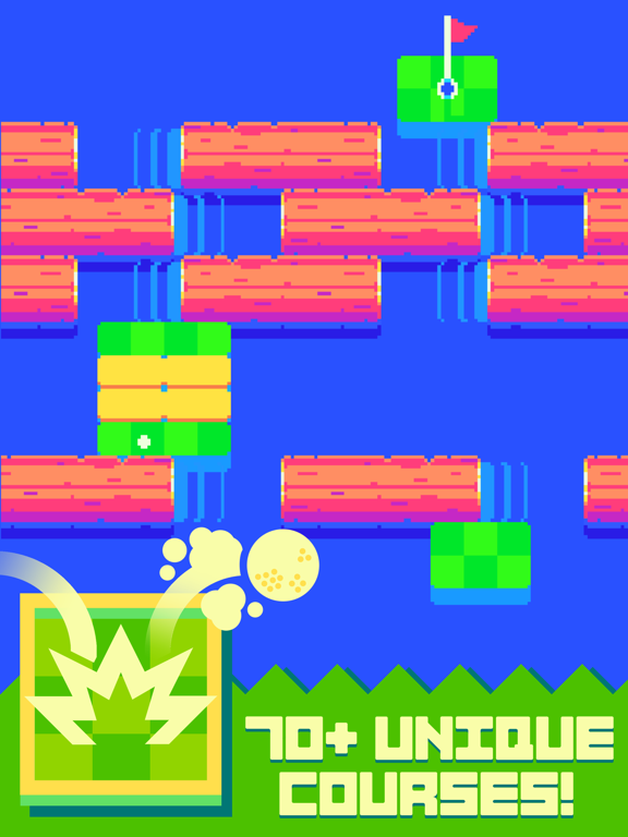 Screenshot #5 pour Nano Golf: Puzzle Putting