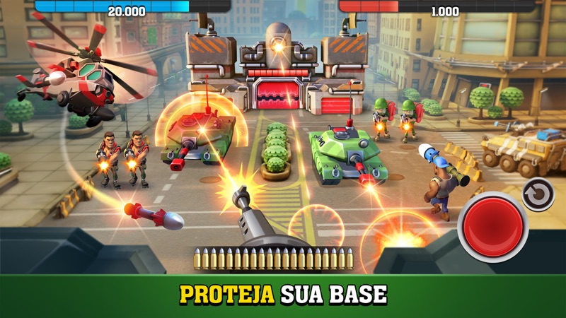 Mighty Battles screenshot 5