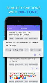 Daily Quotes & Captions for IG screenshot