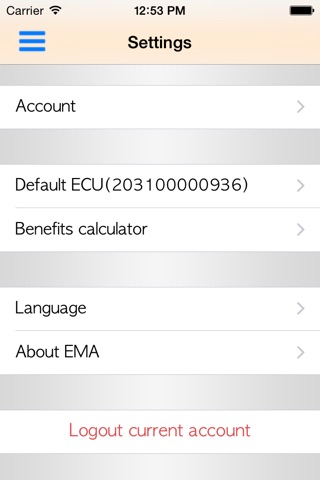EMA App screenshot 4
