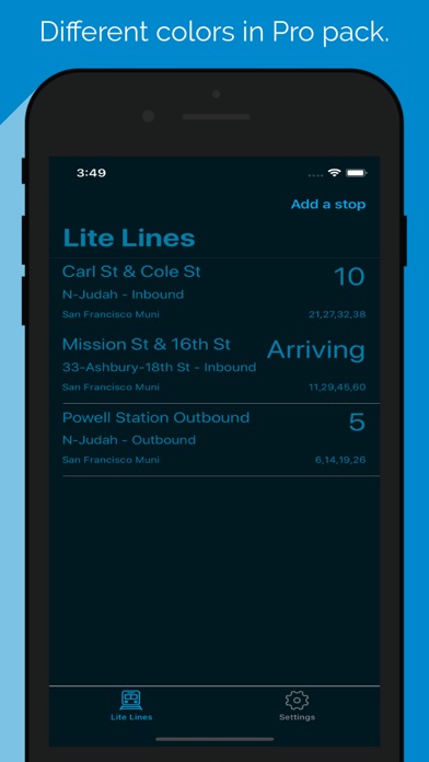 Lite Lines screenshot 3