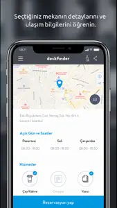 Deskfinder - Ofis Bulun screenshot #2 for iPhone
