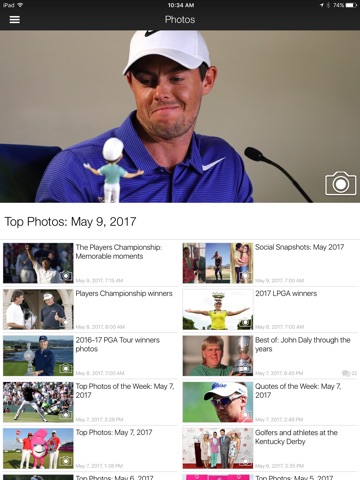Golf Channel screenshot 2