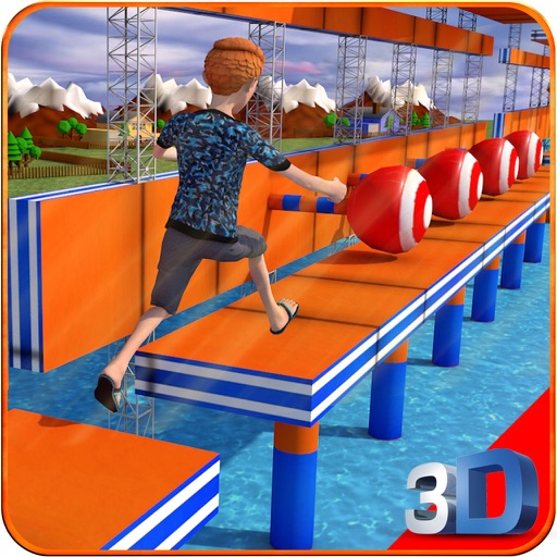 Stuntman Run - Water Park 3D icon