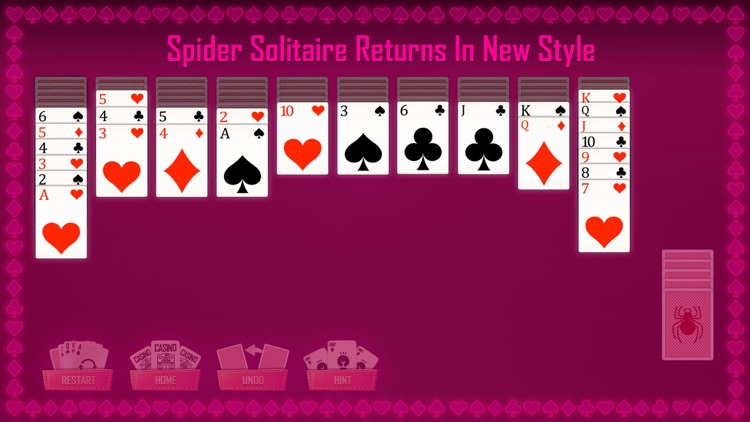 Spider Solitaire - A Card Game