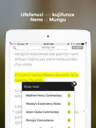 Get Swahili Bible ipad bilder 2