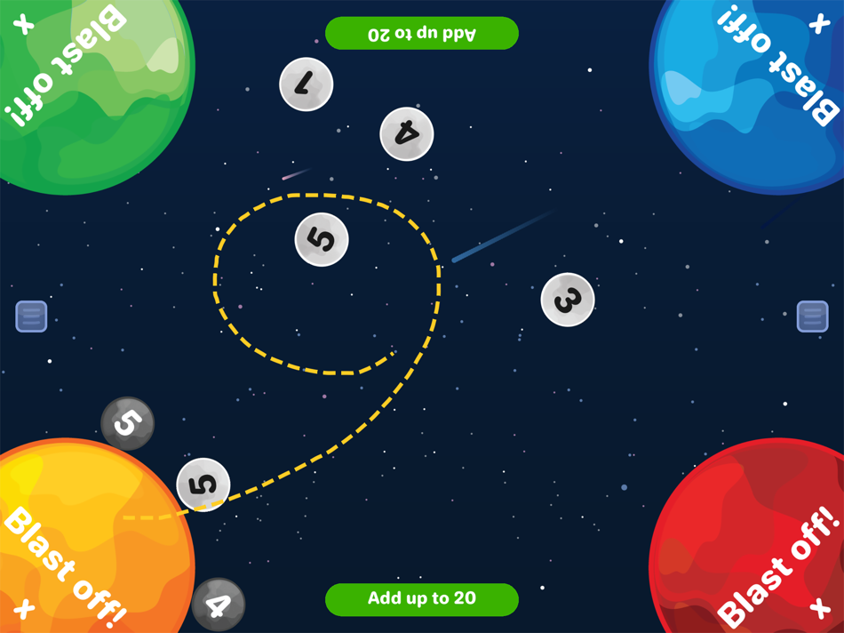 #2. Space Numbers Basic Facts (iOS) 由: Math Adventures