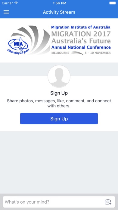 MIA Annual Conference 2017 screenshot 2