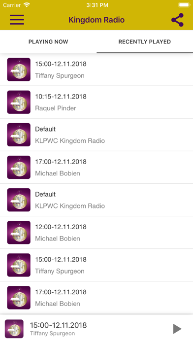 Kingdom Radio screenshot 2