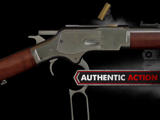 Weaphones Antiques Firearm Sim iPad app afbeelding 3