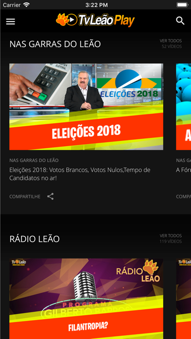 TVLeão Play screenshot 2