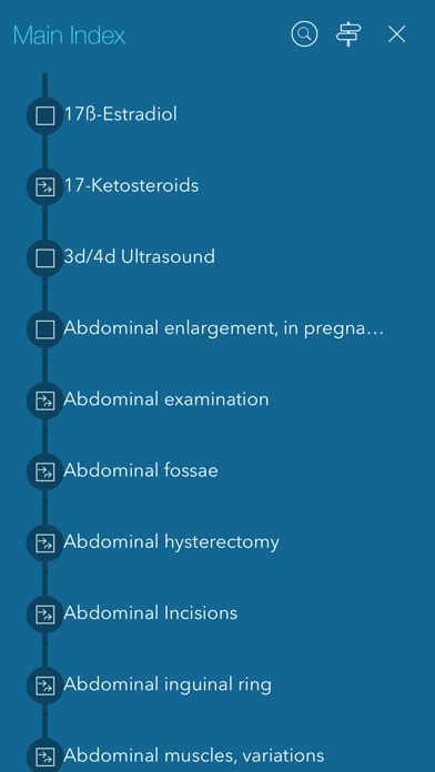 Current Diag & Treat. Ob & Gyn screenshot 4