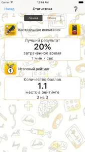 Фармация - Аккредитация врачей 2017 screenshot #3 for iPhone