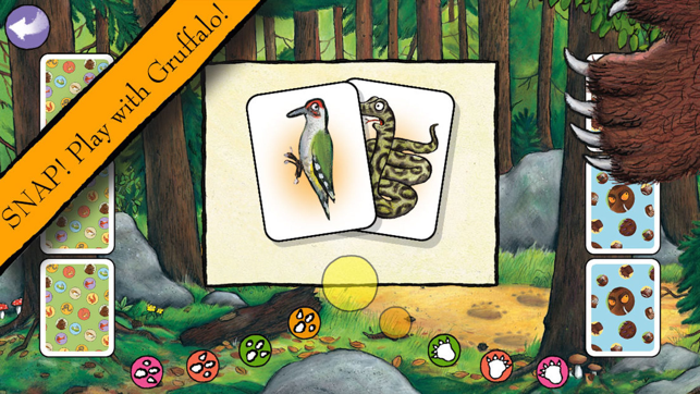 ‎Gruffalo: Games Screenshot