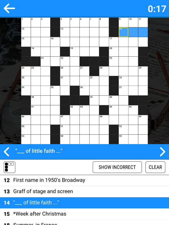 Screenshot #6 pour New Words Time - The Crossword