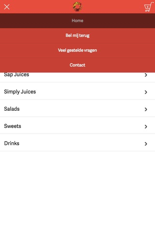 SAP Bagel en Juice Bar Markt screenshot 3