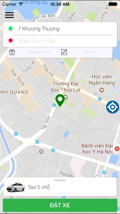 Gọi Xe screenshot 3