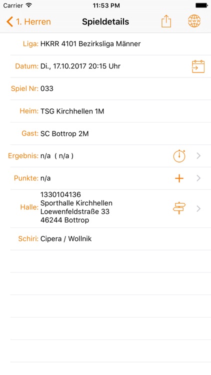 TSG Kirchhellen Handball