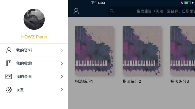 HOWZ Piano
