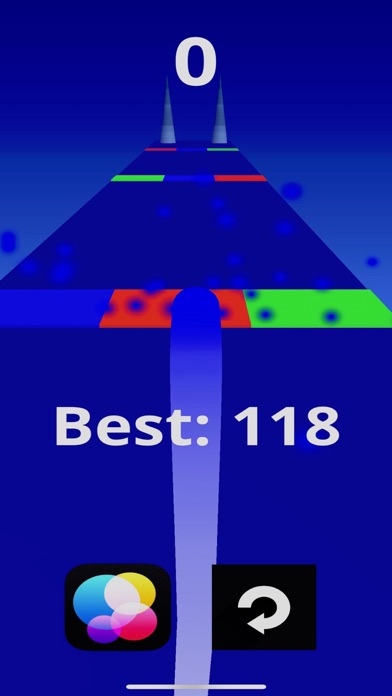 RGB Road iPhone screenshot
