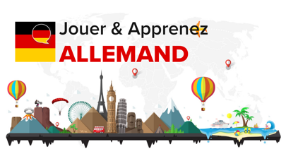 Screenshot #1 pour Jouer et apprendre l'allemand
