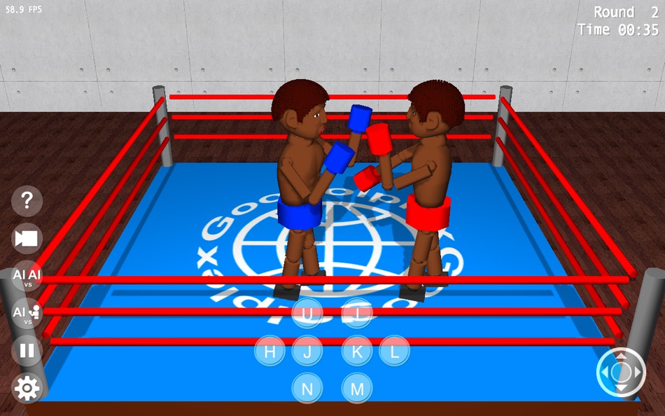 #1. Toy Boxing 3D (macOS) Bởi: Kouichi Hayashi