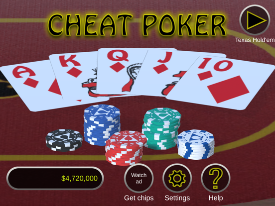 Screenshot #4 pour Cheat Poker
