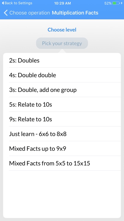 Times Tables Strategies screenshot-3