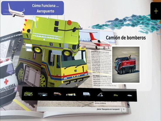 How Does an Airport Work? AR iPad screenshot