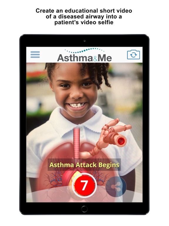 Screenshot #6 pour Asthma & Me