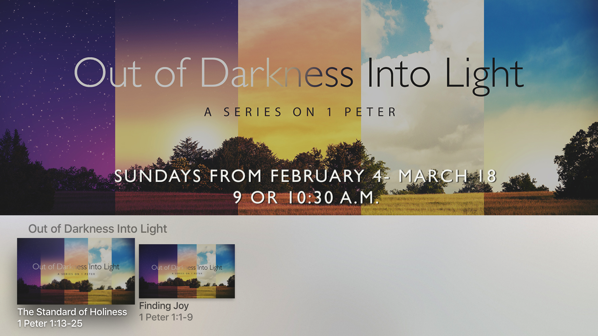 Lexington Baptist Church App