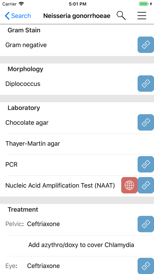 #3. uBio Reference (iOS) Podle: Uniformed Services University of the Health Sciences