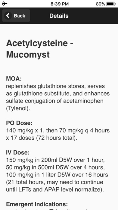 Common 50 Drugs For Emergency screenshot 3